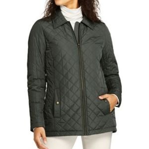 Olive Land's End PrimaLoft Barn Jacket